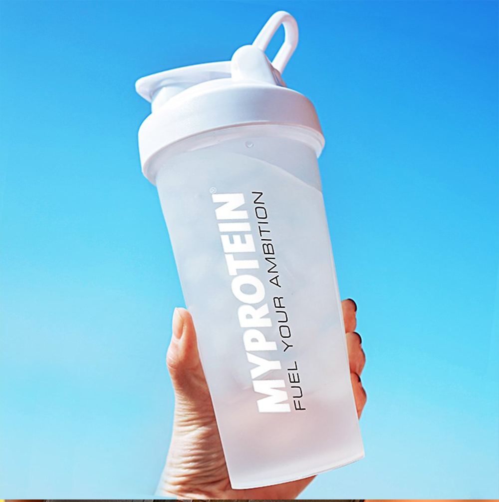 Chin Eco Friendly Gym Bottle Protein Shaker Bottles Custom Logo With Metal 304 Stainless Steel Ball