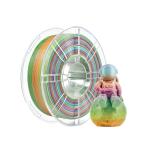 3D Printing Filament 1kg silk Rainbow PLA Filament Plus 1.75mm PLA Silk Filament