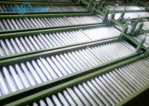 Quality Unloading Motorized Powered Flex Gravity Roller Conveyor wholesale