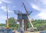 Bridge Construction Cantilever Form Traveller Light Weight Stable Structure