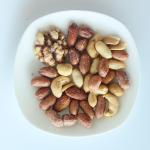 Natural Healthy Non GMO Crispy Sea Salt Mixed Nuts Cashew Almonds Walnuts