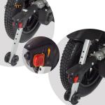 120kg Load Multifunction Foldable Electric Wheelchair 8km/H