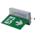 IP65 Waterproof Ceiling Recessed / Wall Mounted Outdoor Maintained LED Emergency