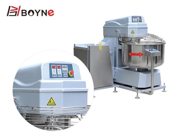 SS201 Bakery Processing Equipment Turning Cylinder Dough Mixer Vertical And