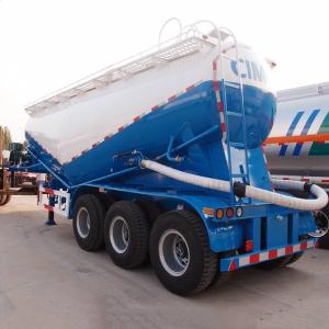 Quality 90mm Kingpin 30T 50000L Bulk Cement Tanker Trailer wholesale