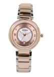 Rose Gold Luxury Ladies Fashion Watches With Diamonds 34.0mm,Women Jewelry Wrist