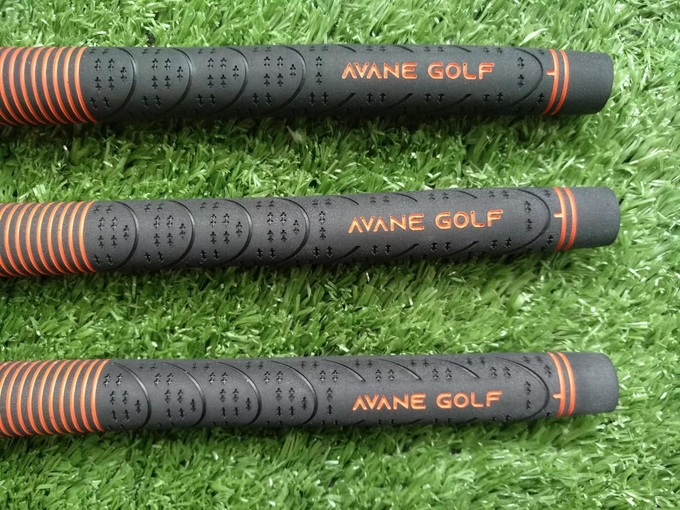 golf grip , golf grips , golf rubber grip , round grip , club iron grip , golf round grip