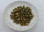 Black Gold Garlic Infused Emerald Green Soybeans