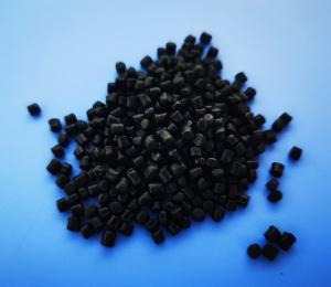 Quality Pipe Injection Moulding Carbon Masterbatch Black Color plastic pellets wholesale