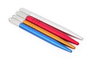 Quality Microblading 12CM Manual Tattoo Pen For 3D Embroidery Tattoo wholesale