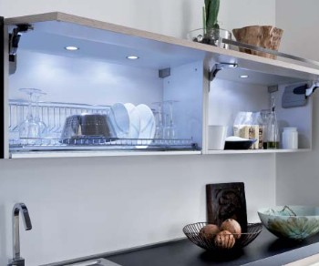 Ultra-thin recessed mounted COB non-rotating circular shape COB LED Cabinet Light For furniture lighting hting Fixtures