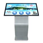 55 Inch Selfie Service Touch Screen Information Kiosk 350nits