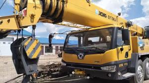 Quality Extremely Efficient QY50KA 50 Ton Mobile Hydraulic Truck Crane Heavy Lifting Equipment wholesale