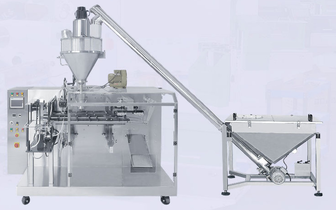 304SS Doypack Filling And Packing Machine Milk Powder Packaging Machine
