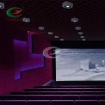 Sound Absorbing Acoustic Building Design , Multiscene Sound Design Architecture