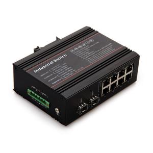 Quality Aluminum Alloy Unmanager 8 Port Ethernet Switch For Telecommunication wholesale