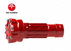 Quality Carbide Steel Ballistic Button Bits Spline 12 Spline Key Number Energy Efficient wholesale