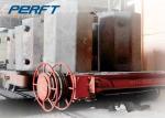 No Towing Cable Heavy Duty 50m/Min Rail Transfer Trolley For Stone Mine