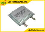 Flexible 450mah LiMnO2 Primary Polymer Battery CP253428 For Injection Tag