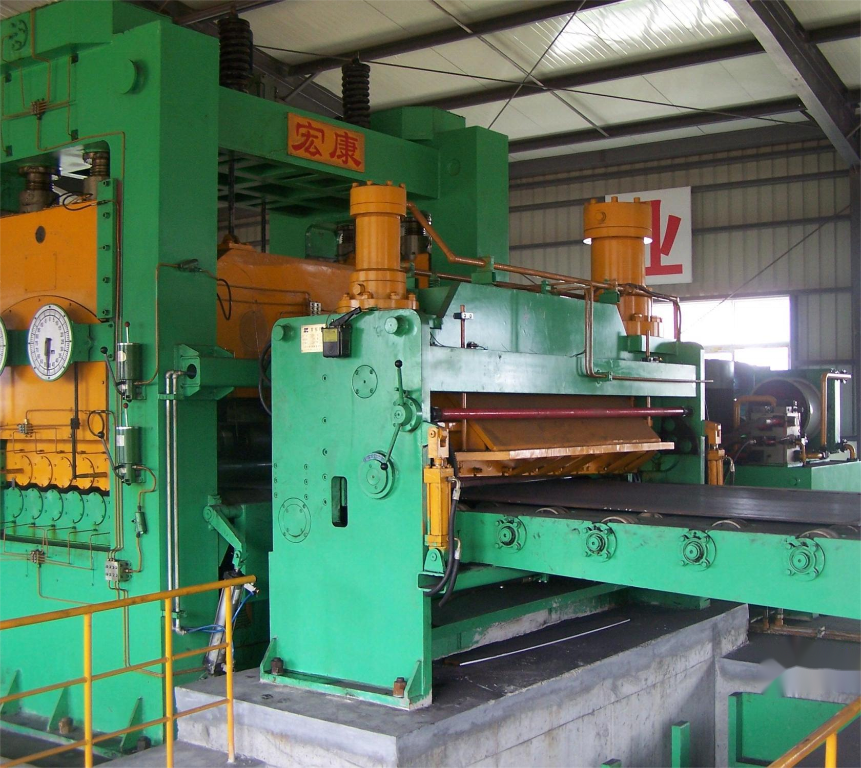 0 60 m/min Cutting Speed Steel Coil Slitting Line/Hot Roll Steel Cut to Length Machine