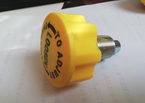 Quality Yellow Caps Gym Equipment Parts / Weight Pop Pin For Strength Equipment wholesale