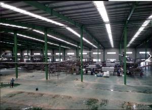 Quality 1 Floor Industrial Steel Structures , H Beams Steel With Steel Cladding Buildings wholesale