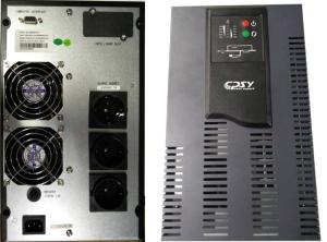 Quality 48VDC 2kva Outdoor UPS Battery Backup , Online Single Phase Ups Battery Backup 1 Hours wholesale