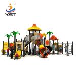 Galvanized LLDPE Plastic Kids Soft Play Equipment Powder Coating