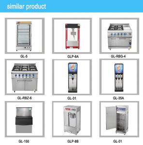 Quality Stainless Steel Gas 4 Range Stove With Oven Commercial Hotel Equipment LPG/Natural Gas 150KG N.W. wholesale