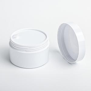 Quality Eco Friendly Cream Packaging Jar 150ml Capacity 79mm Diameter wholesale