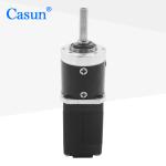 Nema 8 20x20x33mm 1.8 Deg Gearbox Stepping Motor 20mN.m 4 Wires For Beauty