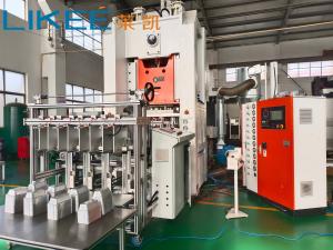 Quality USA Market Fully Automatic Aluminium Foil Food Container Making Machine LK-T80 wholesale