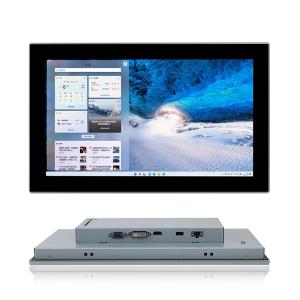 Quality 18.5'' All In One Industrial Panel Monitor Embedded Capacitive Touch wholesale