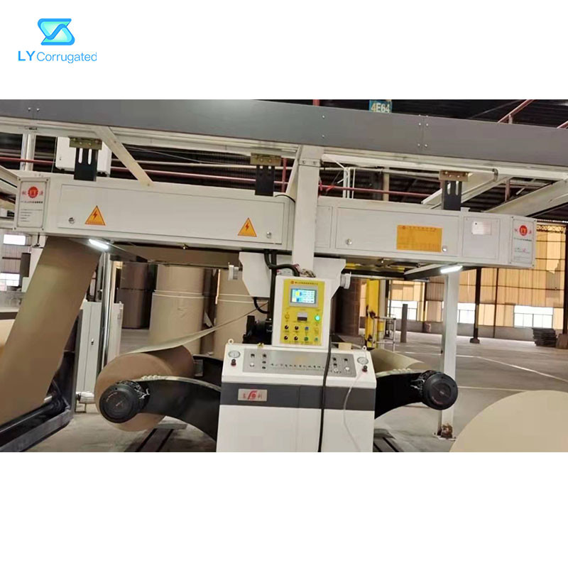 Eco 250 Corrugator Splicer , 1600mm Machine For Corrugated Box Making