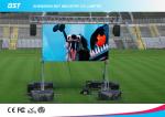 High Brightness P10 SMD3535 Rental Led Display with 640mmX640mm led cabinet