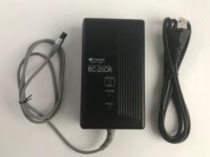 Quality Topcon Total Station Battery Charger Bc-20cr For Bt-24q / Bt-30q Battery wholesale