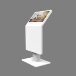floor Standing LCD Outdoor Advertising Kiosk Toughened Glass Panel