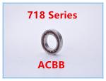 718 Series Angular Contact Ball Bearing