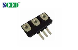 Quality 150V 30A Terminal Block Accessories PA66 M6 Screw Copper Conducton Board wholesale