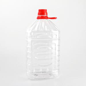 Quality Transparent Plastic Condiment Bottles 2.5L PET Soy Sauce Bottles wholesale