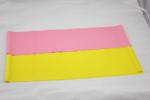 Pink 100% latex yoga band thera band 120x15cm