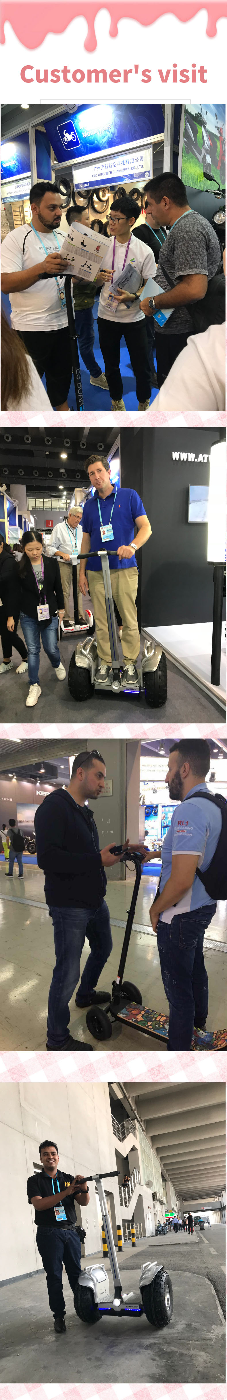 8.5 Inch Powerful Electric Scooter Three Wheels 8.0AH / 8.8AH Lithium Battery With CE