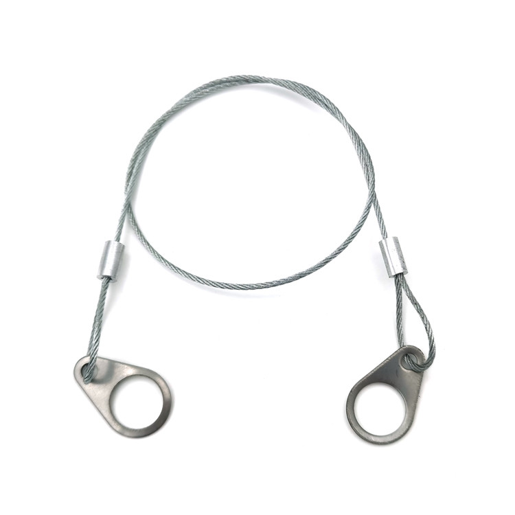 Speaker Safety Stainless Steel Cable Safety Wire Rope For Ceiling Speaker Mounted Ceiling Or On The Wall Add Security For Hanging Light Lock Camera