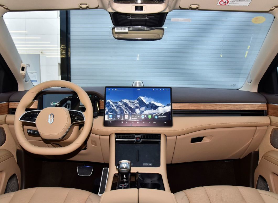 Electric Vehicle New Version Huawei Aito M7 5-Doors 6-Seats EV Cars for Adult