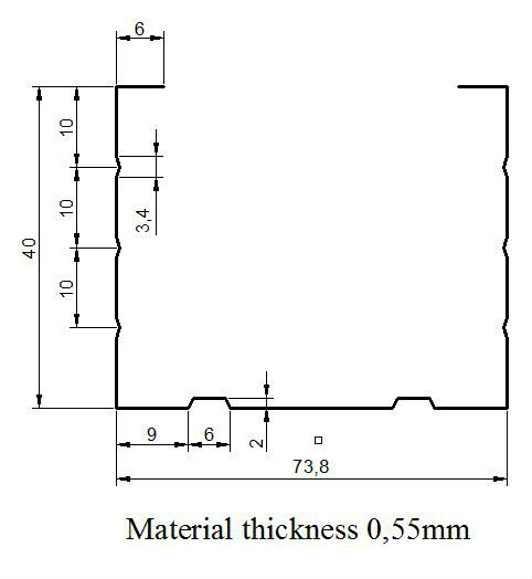 light gauge steel framing machine drywall equipment Roll Forming Machine