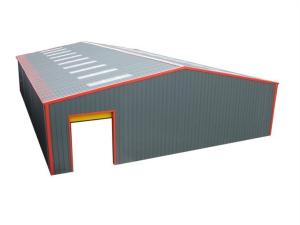Quality Customized Panel Steel Shed Structure wholesale