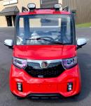 Disc Brakes 1500w Electric Golf Car 4 Seater LSV Low Speed Vehicle