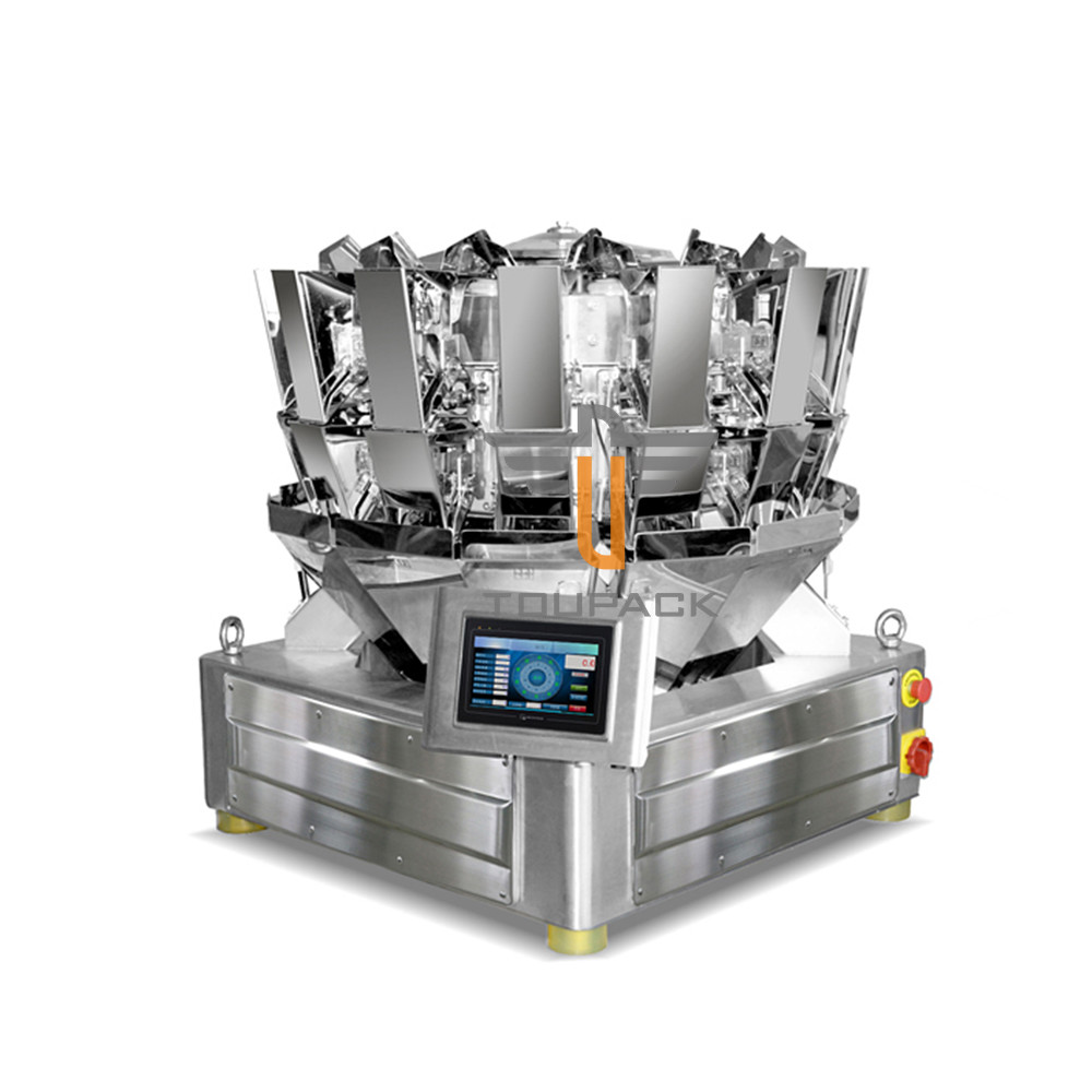 14 Heads Dried Fruit Multihead Weigher Packing Machine