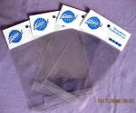 Self Adhesive BOPP Plastic Bags / Transparent Small Cello Bags