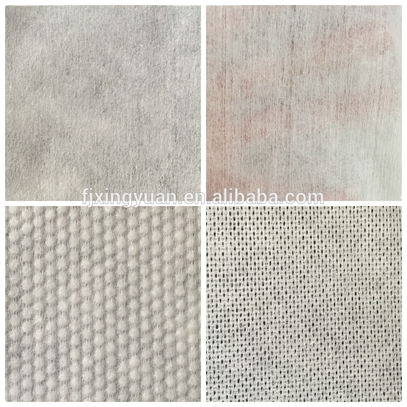 SSS Super Soft Diaper Raw Materials Hydrophilic Spunbonded Non Woven Fabric
